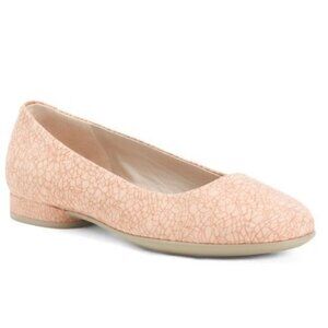 Ecco Suede Comfort Flats Size 35